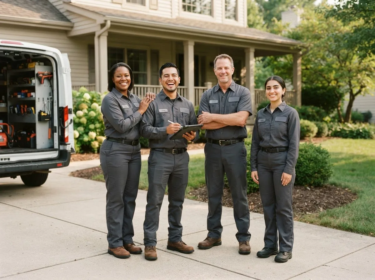 Licensed pest control technician near Perry, NY